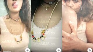 Suganthi Instagram Glamour Influencer Exclusive Live Session Video Part 12  290mb