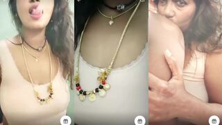 Suganthi Instagram Glamour Influencer Exclusive Live Session Video Part 14 115mb