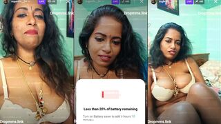 Suganthi Instagram Glamour Influencer Exclusive Live Session Video Collection