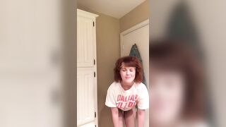 red head cutie