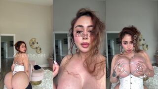 Ms Sethi Shows Off Her Massive Boobs and Jiggly Ass in a Teasing Video