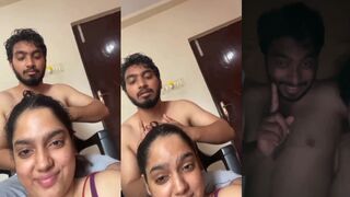 Beautiful Mallu Girl Romance Having Fun With Boyfriend