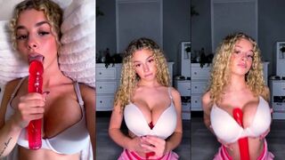 Beautiful Sexy Kira Pregiato Mal Teasing