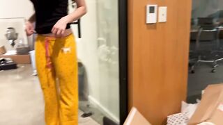 Demitra kalogeras Yellow Pants Ass Twerk OnlyFans Video Leaked