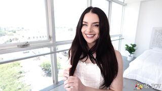 Bratty Maddie's POV Sex Tape Ends In A Facial