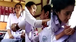 Pakistani College Girl Blowjob and Fucking Outdoor HD Video