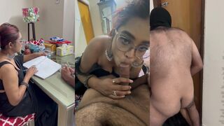 Famous Sexy Horny Instagram Model Sumaiya Saeed Showing Her Big Boobs Hard Sucking He