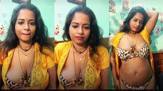 Suganthi Instagram Glamour Exclusive Premium Content on Live chat with Fans ?