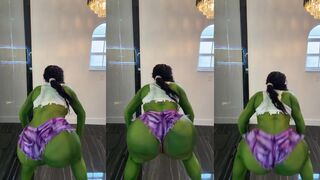 Angel Fernandez She Hulk Twerks