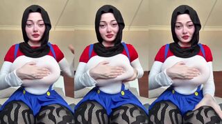 Horny Ldr zelal aka lldrzelall Transparent Boobs Shows