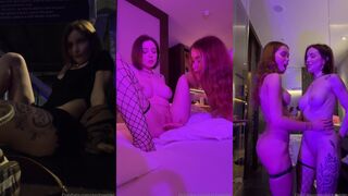 Dainty Wilder & Zoeyyluna's Lesbian Sex After Party