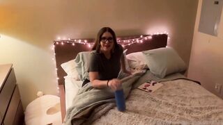 Bananapotato Gets Drilled By Her Visitor