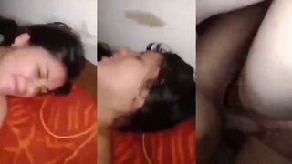 Cheating Jaipur husband fucks wife's beautiful sister hard mms