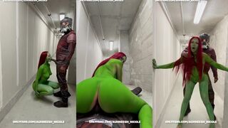 Baddies Gallery x Auhneesh Nicole Peter Quill Fucks Gamora
