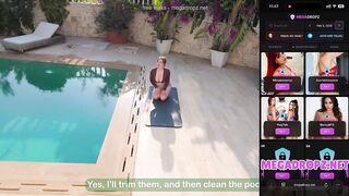 Comatozze Gets Banged After Yoga