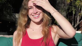 Fiona Peaches Gets Pounded Hard By Alfiecinematic By The Pool