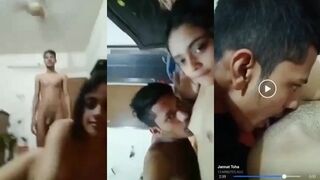 Newly married TikToker viral sex video leaked mms