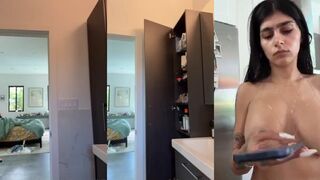 Lastest mia Khalifa onlyfan naked video leak