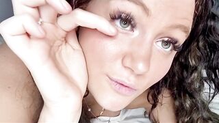 Gianna Krinock spreads her legs in doggy and gets fucked hard