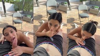 Sariixo Topless Blows While getting Tits Fuck So Badly OnlyFans PPV Video Leaked