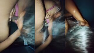 Simran Sucking My Black Cock Mms