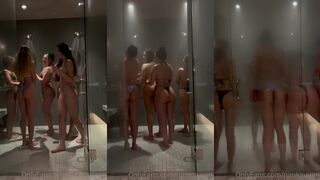 Aishah Sofey Teasing X Nimkguyen Steamy Shower