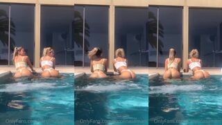 Carolina Samani Twerking With Her Girl Friend
