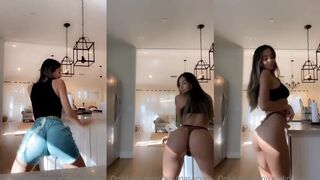 Carolina Samani Twerking Like A Crazy Whore