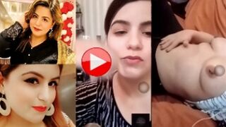 Pakistani Tiktoker Ayesha Akram leaked viral video