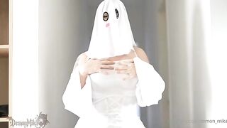 Demon Mika Demonmika Spooky Ghost Bouncing Onlyfans leak