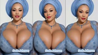 Sade Johnson Owambe Gargantuan Breasts