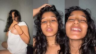 Muskankaria White Top Tease OnlyFans Video Leaked