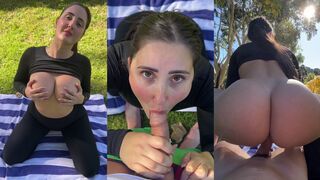 Isabelle Eleanore Enjoys A Banging Session In Nature Onlyfans 4k PPV Exclusive Video