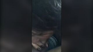 Amateur college teen blowjob