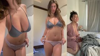 Colleen Sheehan Teasing Fantastic Big Boobs Onlyfans Video Leak
