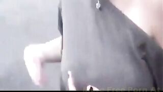 cheating blonde teen sucking dick