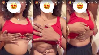Tamil Actress Sabbita Roi Insta Exclusive