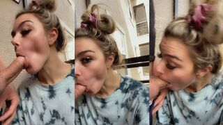 Kittiebabyxxx Gives A Casual Blowjob