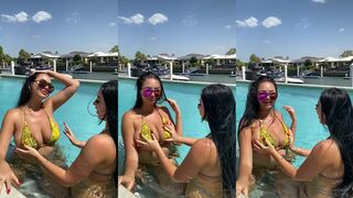 Mikaela Testa Playing Friend's Milkers Showing Her Body Onlyfans Video Leaked