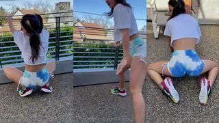 Lexy Panterra Sexy dress Twerking