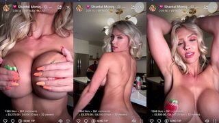 Shantal Monique Full Nude Dancing In Livestream