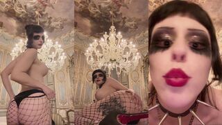 6ar6ie6 AKA Bar6ie6 Crazy Cosplay Nude Tits Play