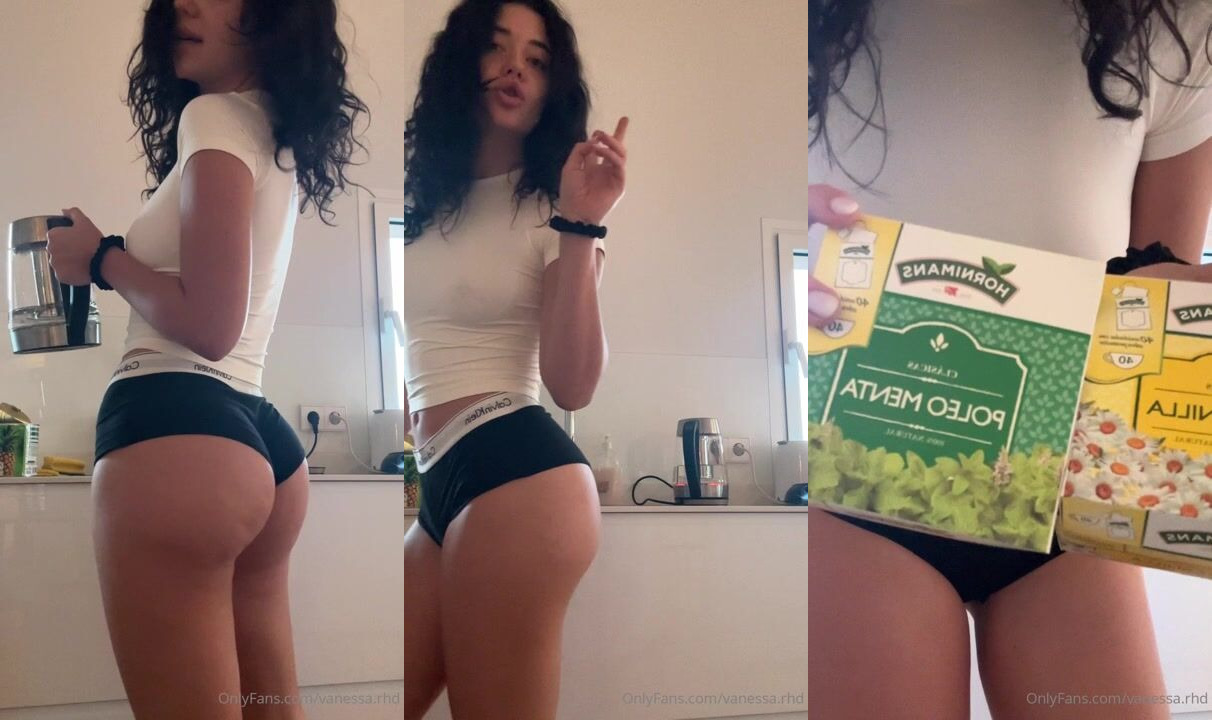 Vanessa.rhd AKA Vanessarhd Kitchen Video Perfect Ass