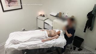 Secret Therapy Kendal Hot MILF Nude Massage