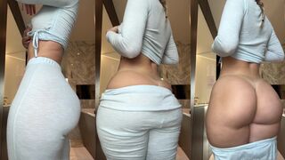 Sendnudesx Nude Butt Shaking Video