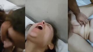 Beautiful Instagram influencer  nude show pussy hole live show leaked video
