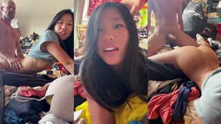 MichelleFromChina18Yes Gets Naughty With Her BF In Doggy Style Onlyfans 4k PPV Video