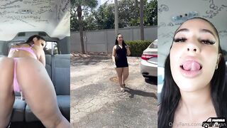 Badlilshego Gets Off With A Purple Dildo In The Van Onlyfans 4k PPV Video Leak