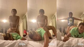 black amateur doggystyle sex