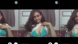 Indian school girl stripping and flashing to her teacher for marks